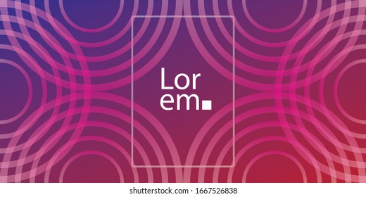	
Minimal geometric background. Dynamic shapes composition. geometric wallpaper