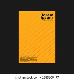 Minimal geometric background. Dynamic shapes composition. Eps10 vector.