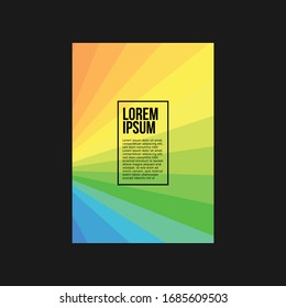 Minimal geometric background. Dynamic shapes composition. Eps10 vector.