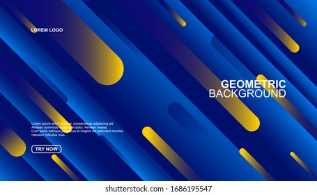 
Fondo geométrico mínimo. Composición dinámica de formas. Vector Eps10.