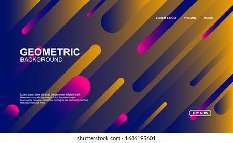
Minimal geometric background. Dynamic shapes composition. Eps10 vector.