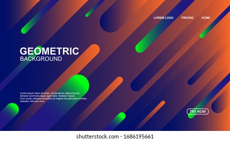 
Minimal geometric background. Dynamic shapes composition. Eps10 vector.