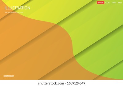 Minimal geometric background. Dynamic shapes composition. Eps10 vector.