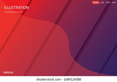 Minimal geometric background. Dynamic shapes composition. Eps10 vector.