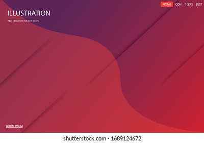 Minimal geometric background. Dynamic shapes composition. Eps10 vector.