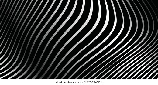 Minimal geometric background. Dynamic shapes composition. Eps10 vector.