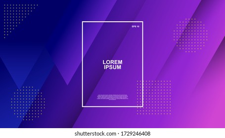 Minimal geometric background. Dynamic shapes composition. Eps10 vector.