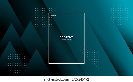 Fondo geométrico mínimo. Composición dinámica de formas. Vector Eps10.