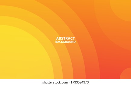 Fondo geométrico mínimo. Composición dinámica de formas. Vector Eps10