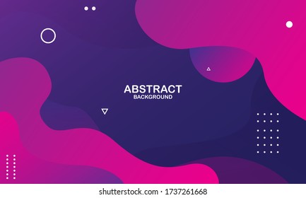 Minimal geometric background. Dynamic shapes composition. Eps10 vector