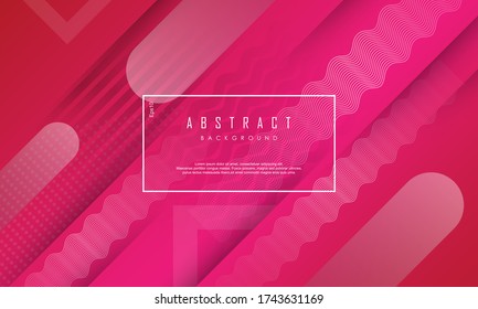 Minimal geometric background. Dynamic shapes composition. Eps10 vector.