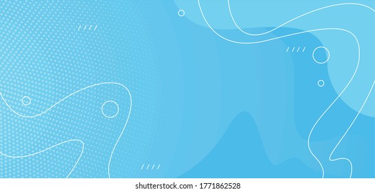 Minimal geometric background. Dynamic shapes composition. Eps10 vector.
