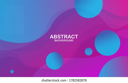 Fondo geométrico mínimo. Composición dinámica de formas. Ilustración del vector