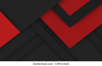 Fondo geométrico mínimo. Composición dinámica de formas. Vector Eps10.
