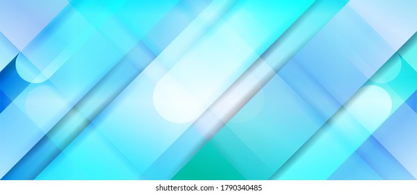 Minimal geometric background. Dynamic shapes composition. Eps10 vector.