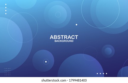 Minimal geometric background. Dynamic shapes composition. Eps10 vector