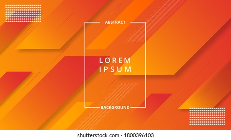 Minimal geometric background. Dynamic shapes composition. Eps10 vector.