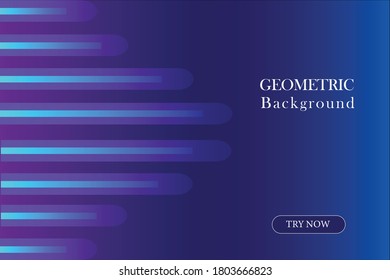 Minimal geometric background. Dynamic shapes composition. Eps10 vector