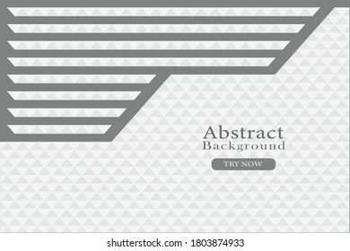 Minimal geometric background - Dynamic shapes composition Eps10 vector