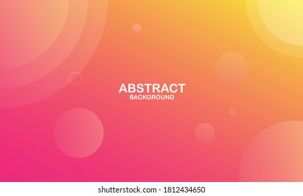 Minimal geometric background. Dynamic shapes composition. Eps10 vector