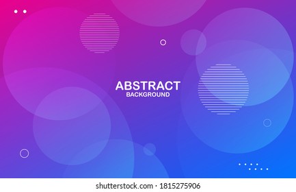 Minimal geometric background. Dynamic shapes composition. Cool background design for posters. Eps10 vector