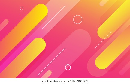 Minimal geometric background. Dynamic shapes composition. Eps10 vector