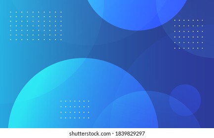 Minimal geometric background. Dynamic shapes composition. Eps10 vector