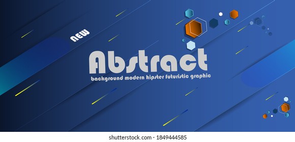 Fondo geométrico mínimo. Composición dinámica de formas. Vector Eps10.