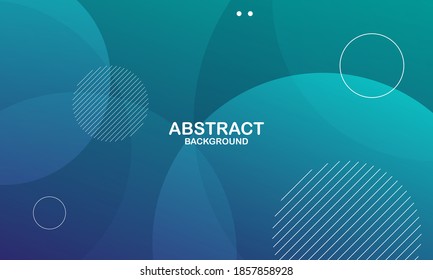 Minimal geometric background. Dynamic shapes composition. Eps10 vector