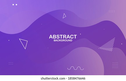 Minimal geometric background. Dynamic shapes composition. Eps10 vector