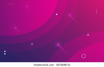Minimal geometric background. Dynamic shapes composition. Cool background design for posters. Eps10 vector