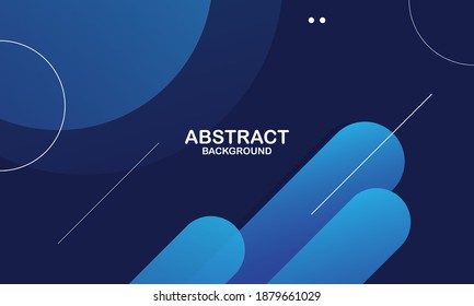 Minimal geometric background. Dynamic shapes composition. Cool background design for posters. Eps10 vector
