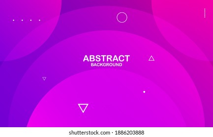 Minimal geometric background. Dynamic shapes composition. Cool background design for posters. Eps10 vector