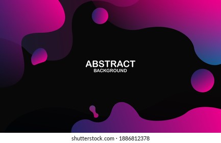 Minimal geometric background. Dynamic shapes composition. Cool background design for posters. Eps10 vector
