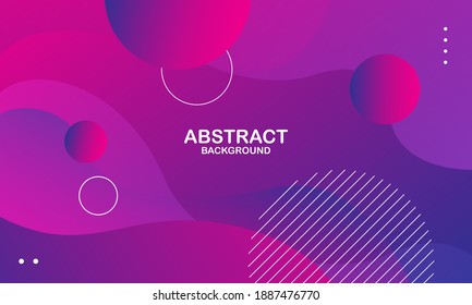 Minimal geometric background. Dynamic shapes composition. Cool background design for posters. Eps10 vector