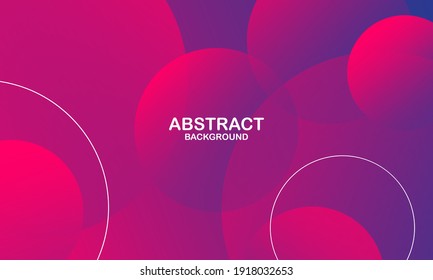 Minimal geometric background. Dynamic shapes composition. Eps10 vector