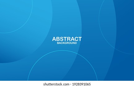 Minimal geometric background. Dynamic shapes composition. Eps10 vector