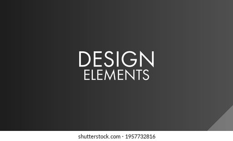 Minimal geometric background with dynamic shapes and design elements with modern gradients vector illustration flat design