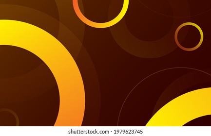 Minimal geometric background. Dynamic shapes composition. Eps10 Vector