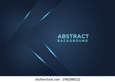 Minimal geometric background. Dynamic shapes composition.