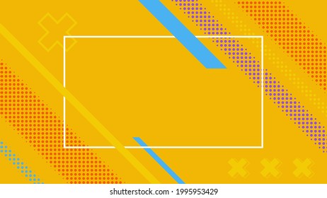Minimaler geometrischer Hintergrund. Dynamische Formen-Zusammensetzung. Vektorhintergrund