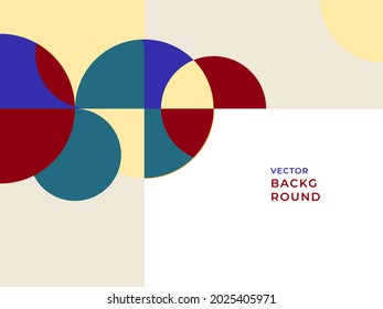 Minimal geometric background. Dynamic shapes composition. Memphis style texture for cover, fashion, banner, flier, and more