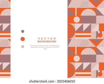 Fondo geométrico mínimo. Composición dinámica de formas. Textura de estilo Memphis para la cubierta, la moda, el banner, el volante y más