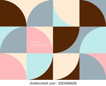 Minimal geometric background. Dynamic shapes composition. Memphis style texture for cover, fashion, banner, flier, and more