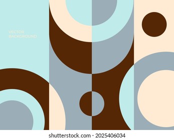 Minimal geometric background. Dynamic shapes composition. Memphis style texture for cover, fashion, banner, flier, and more
