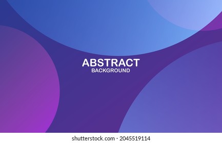 Minimal geometric background. Dynamic shapes composition. Eps10 vector