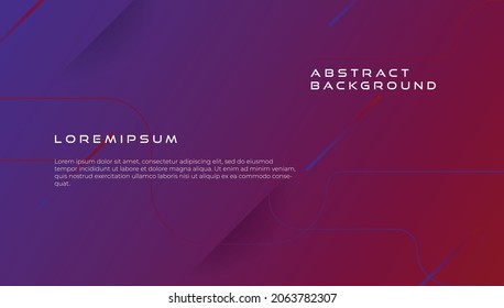 Minimal geometric background. Dynamic shapes composition. Eps10 vector.
