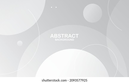 Minimal geometric background. Dynamic shapes composition. Eps10 vector