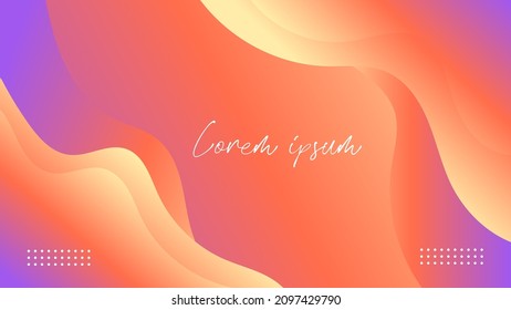 Minimal geometric background. Dynamic shapes composition. Eps10 vector.