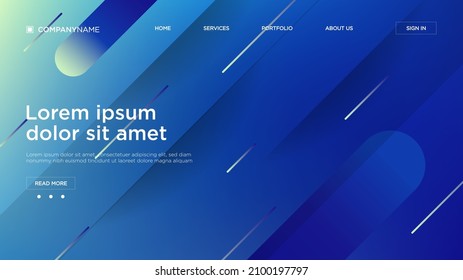 Minimal geometric background. Dynamic shapes composition. Eps10 vector.
